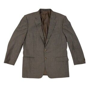 Ermenegildo Zegna Performance Blazer 44R US 100% Wool Made In Italy STAIN